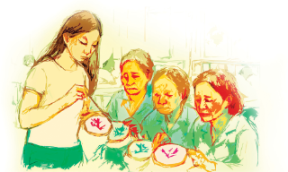 Đôi bàn tay mẹ